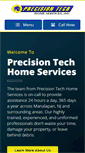 Mobile Screenshot of precisiontechnj.com